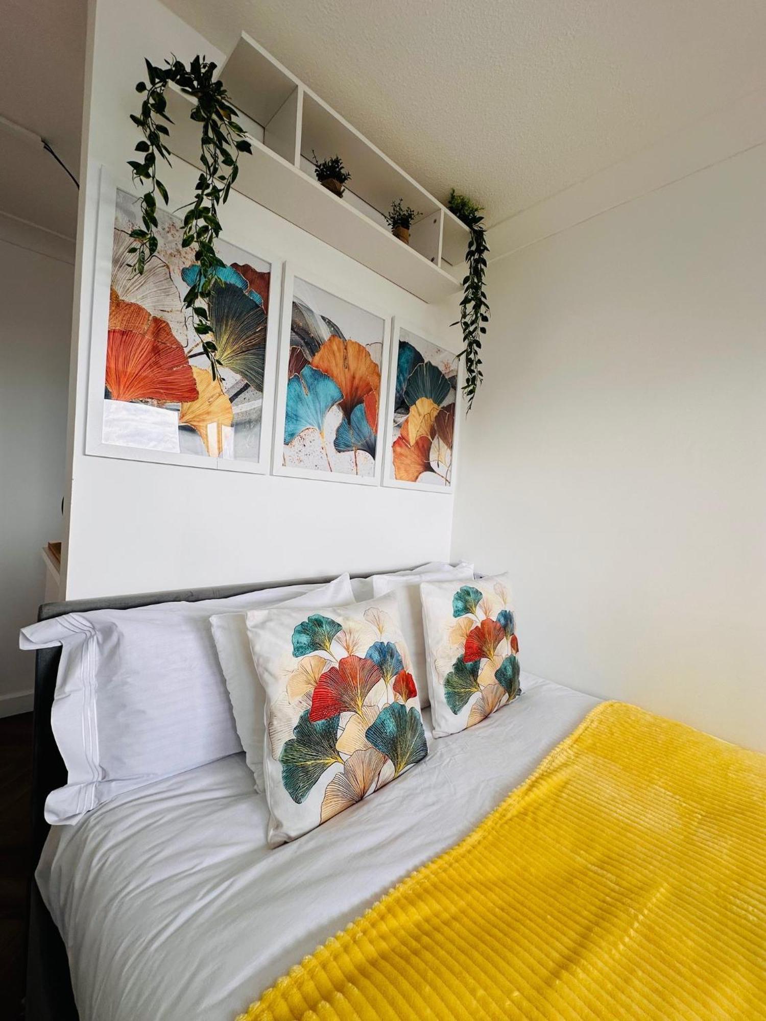 R1 - Private Room In Modern Shared Apartment, Each With Kitchenette, Central Бирмингем Экстерьер фото